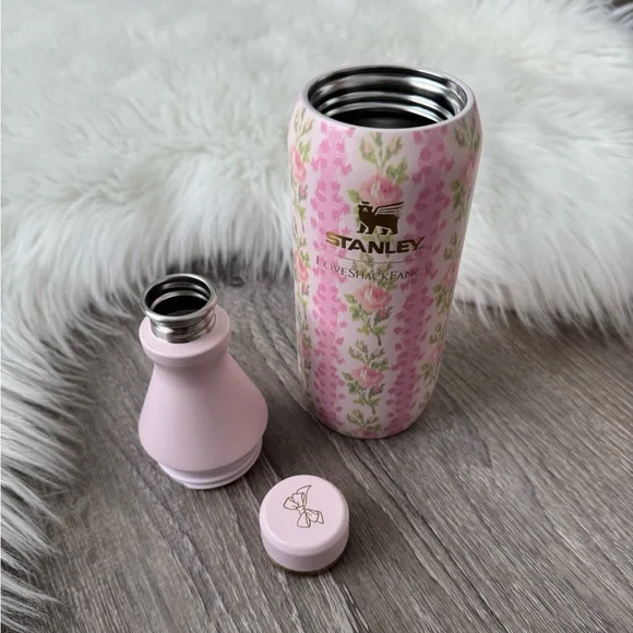 🎀 NIB Stanley X LoveShackFancy All Day Slim
Bottle | 12oz Blooming Heirloom - Picture 5 of 11